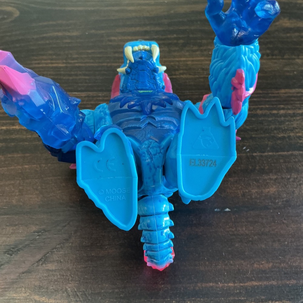 MrBeast Lab Action Figure Panther Collector Blue Mr Beast Apex Moose - Picture 5 of 6